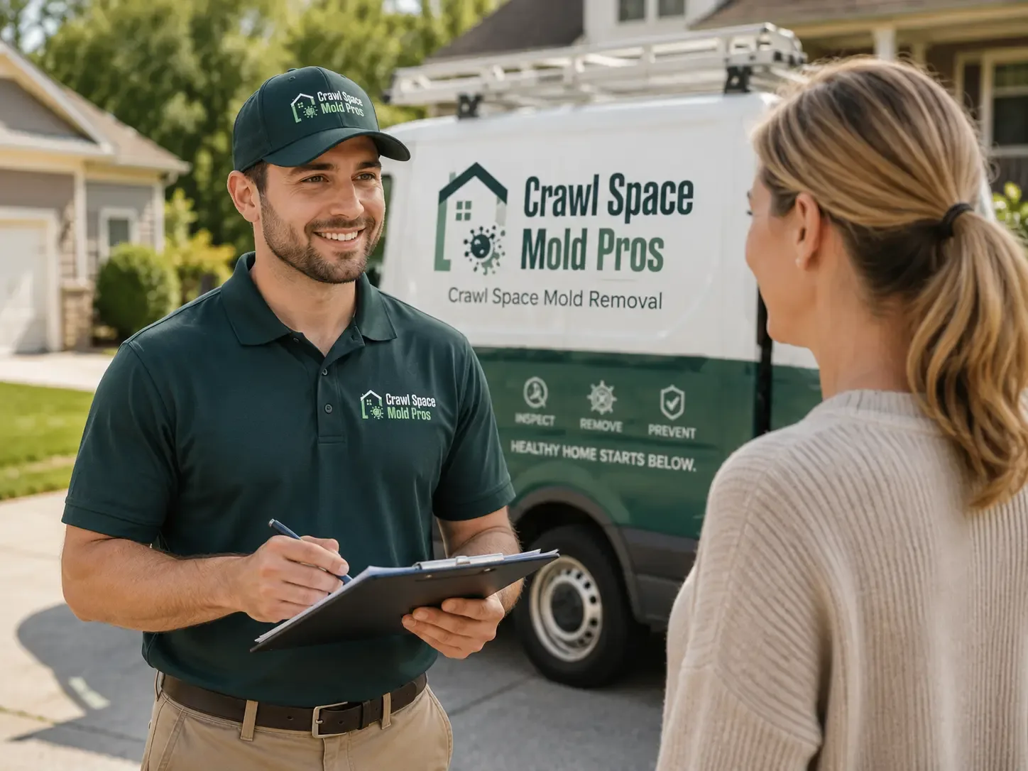 Crawl Space Mold Removal Lamar, AR FAQs
